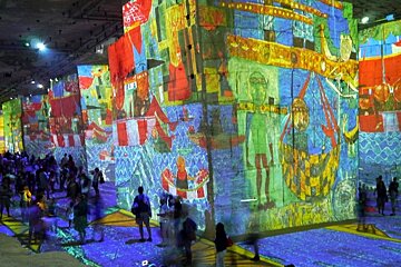 Carrieres de Lumieres, Les Baux de Provence