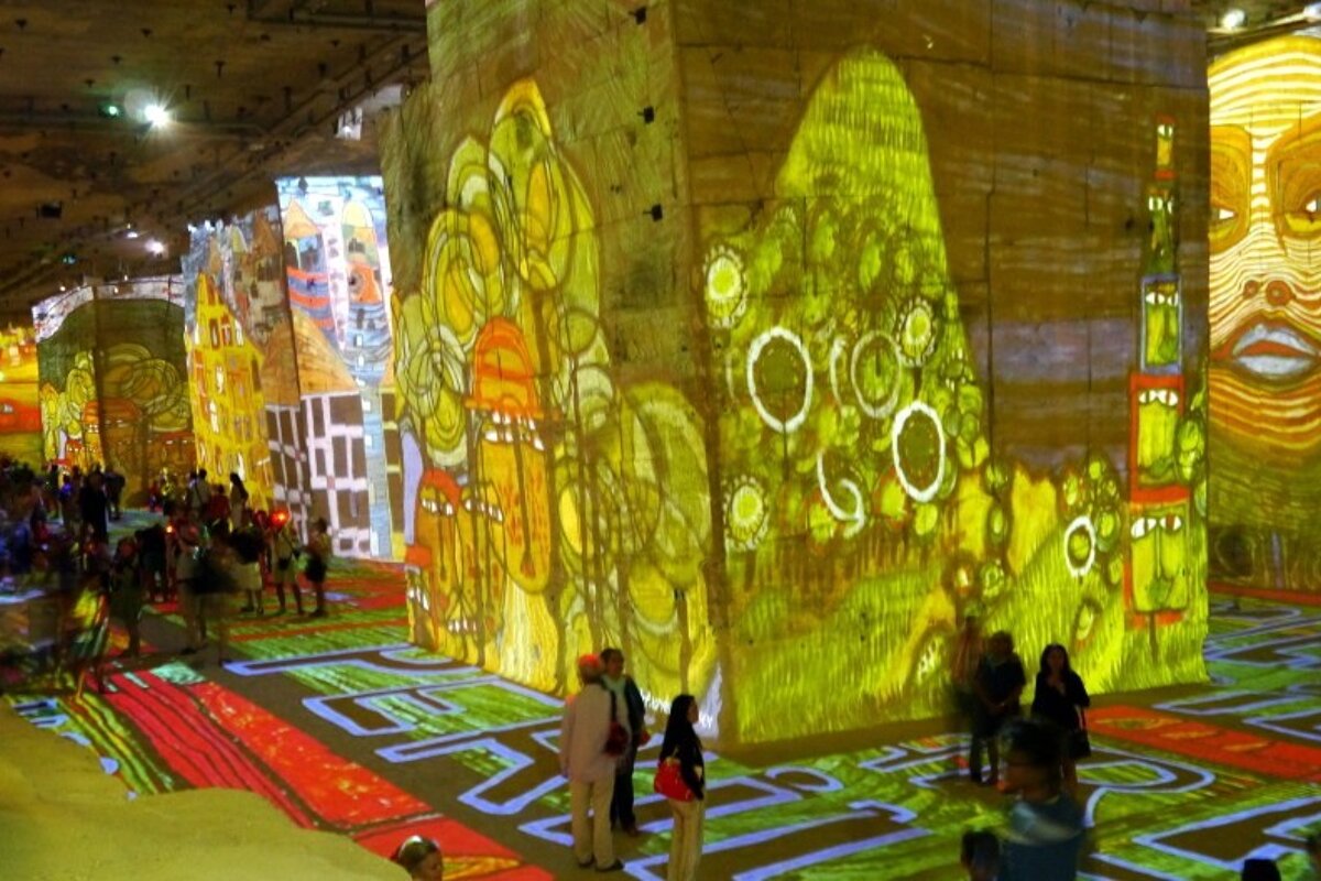 Carrieres de Lumieres, Les Baux de Provence