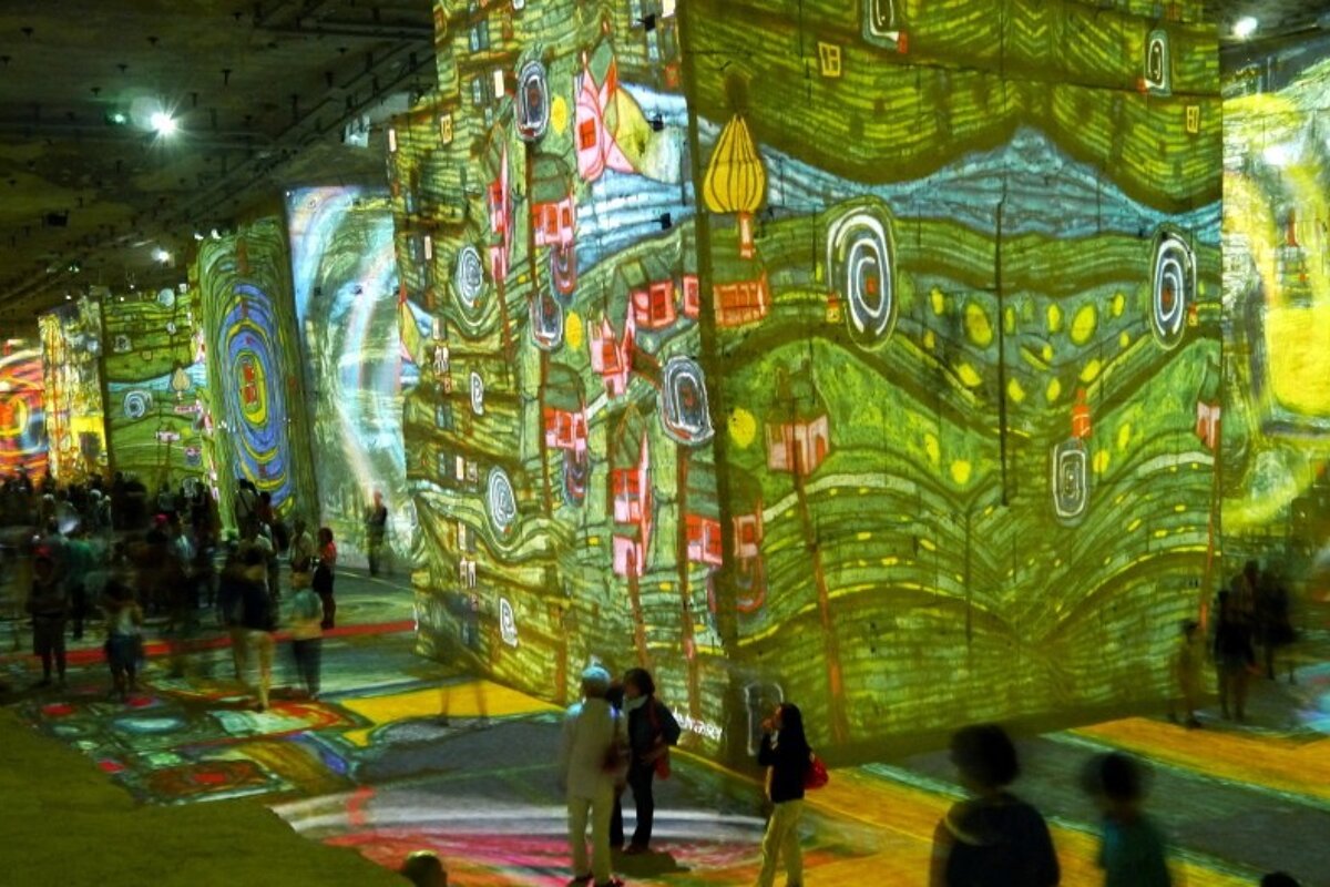 Carrieres de Lumieres, Les Baux de Provence