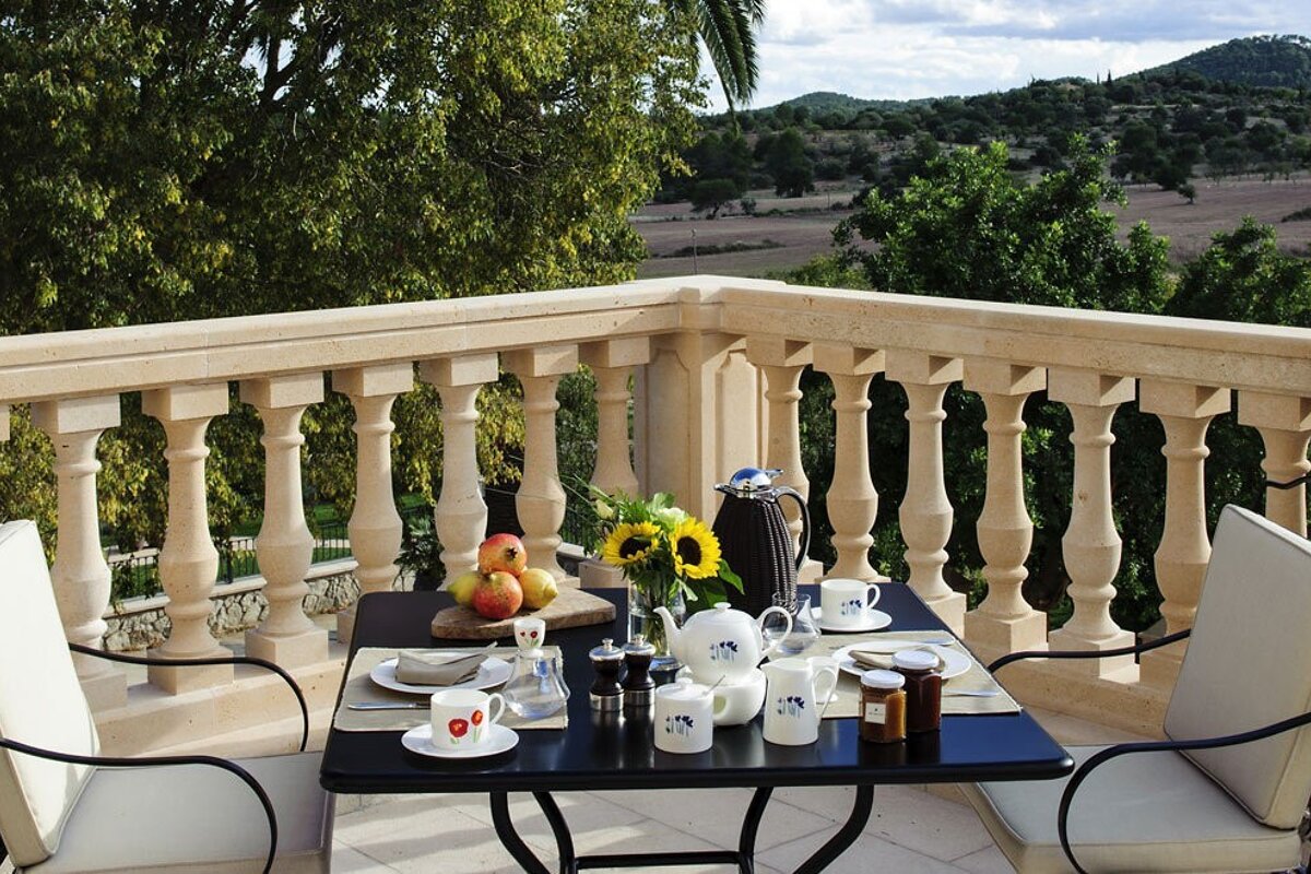 Castell Son Claret, Calvia (Region) balcony