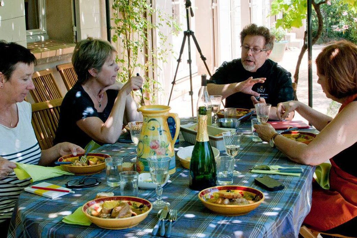 cooking classes in uzes