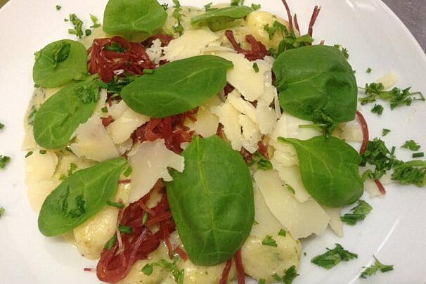 Croc'antine Restaurant, Menton style of cuisine