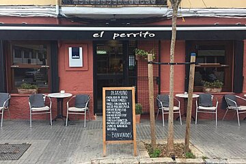El Perrito Cafe, Palma de Mallorca exterior