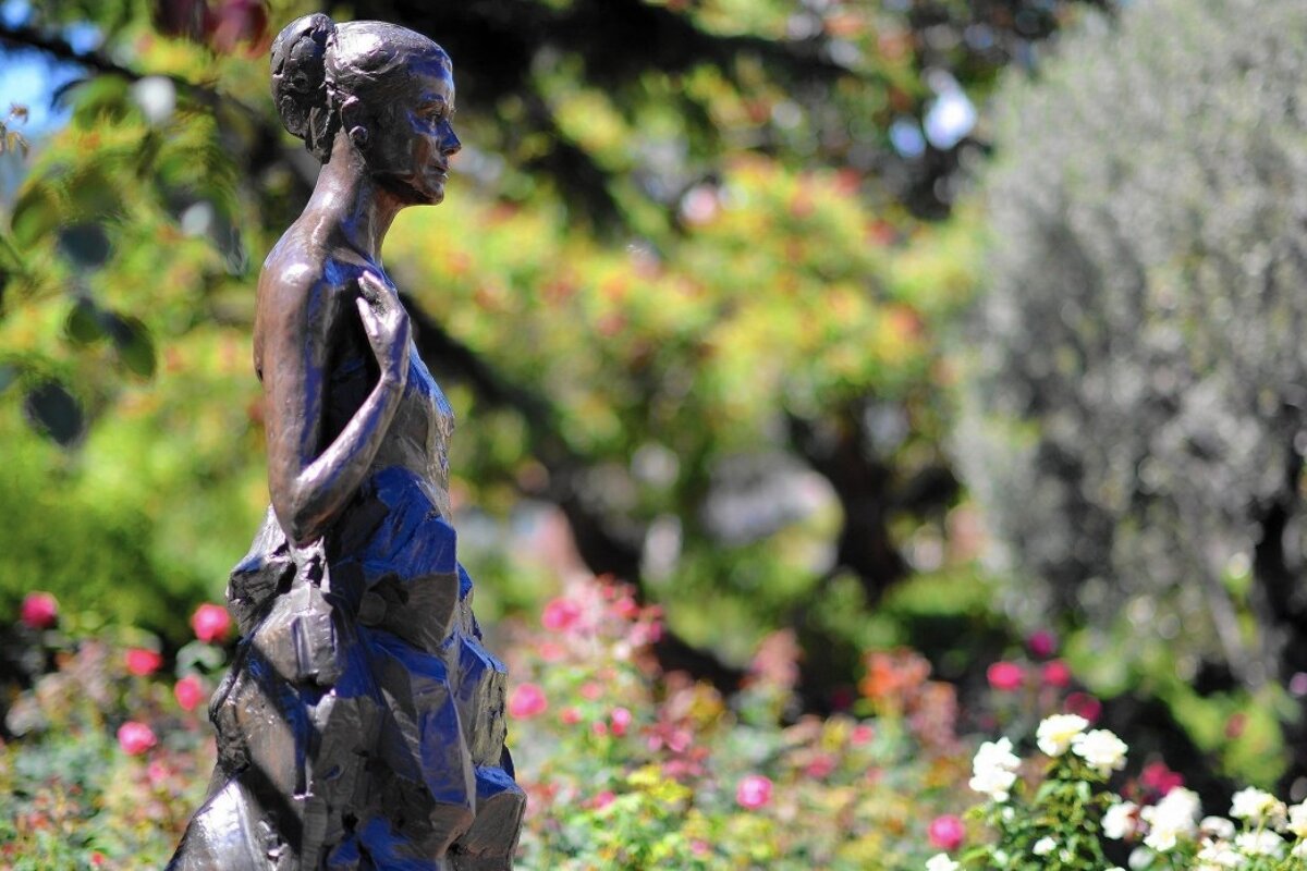 Fontvieille Park & Princess Grace Rose Garden, Monaco