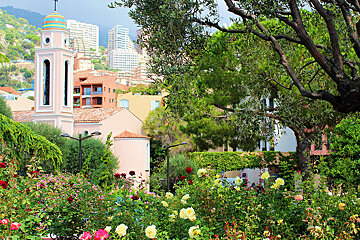 Fontvieille Park & Princess Grace Rose Garden, Monaco