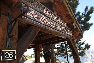 Chalet du Pèr'Sillé Restaurant, Alpe d'Huez