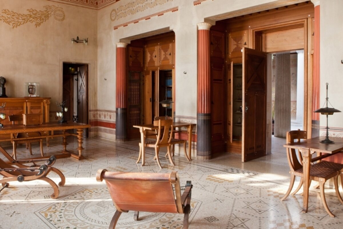 Kerylos Villa, Nice