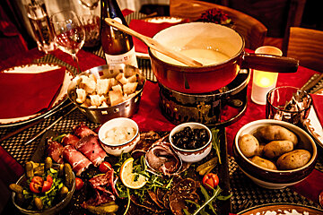 La Cortona Restaurant, Courchevel Village style of cuisine