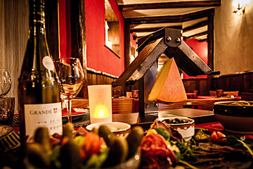 La Cortona Restaurant, Courchevel Village style of cuisine