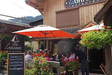 La Grange Restaurant Review exterior