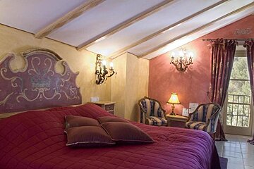 La Posada Del Marques Hotel, Esporles double bedroom