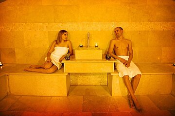 Le Spa de Cassagne, Avignon steam room