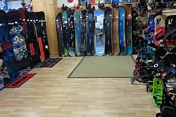 Legend'chx - Snowboard Hire, Chamonix Sud