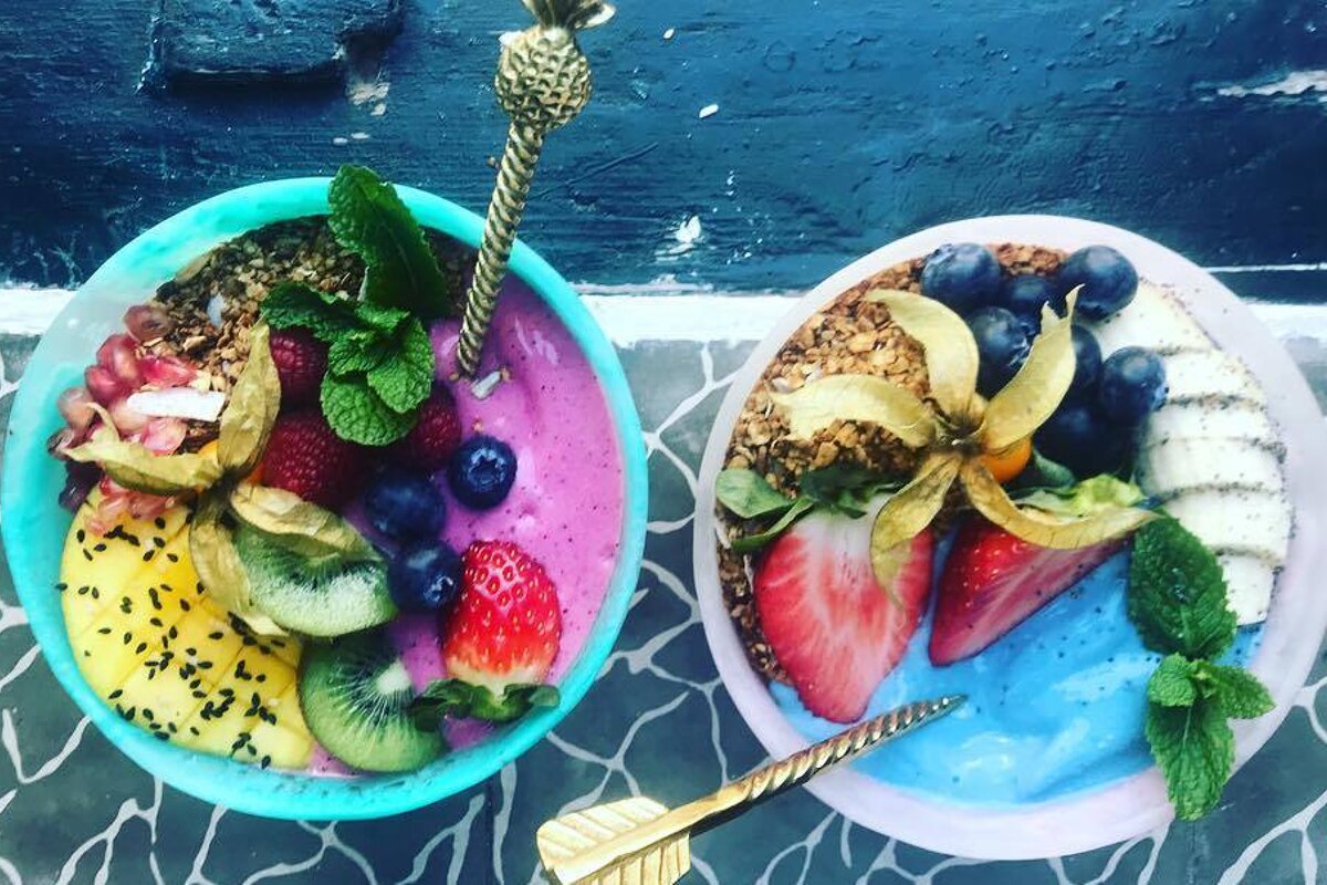 Mama Carmen's Cafe, Palma de Mallorca food