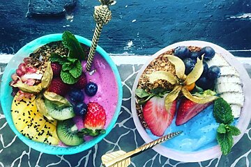 Mama Carmen's Cafe, Palma de Mallorca food