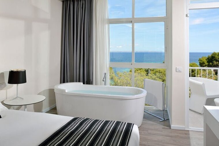 ME Mallorca Hotel, Calvia Beach resort double bedroom