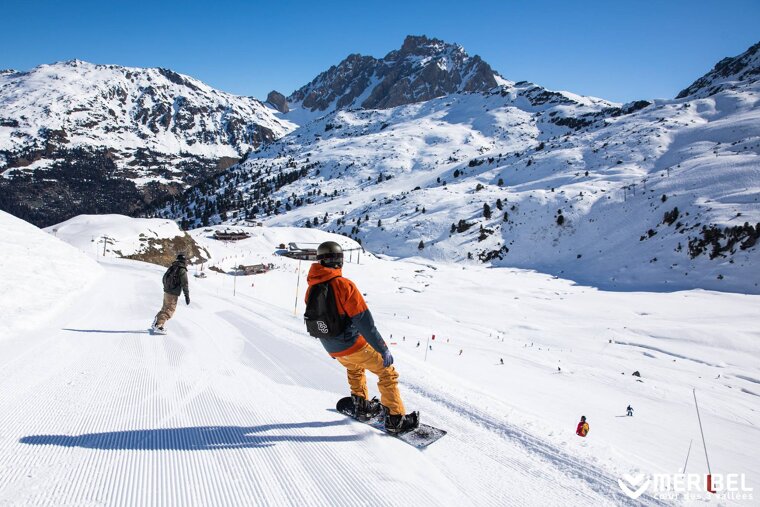 Meribel in March 2020 - What weather to expect & what to do