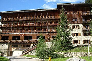 a hotel in tignes
