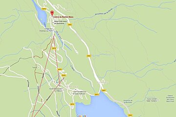 a map showing a building ready for renovation