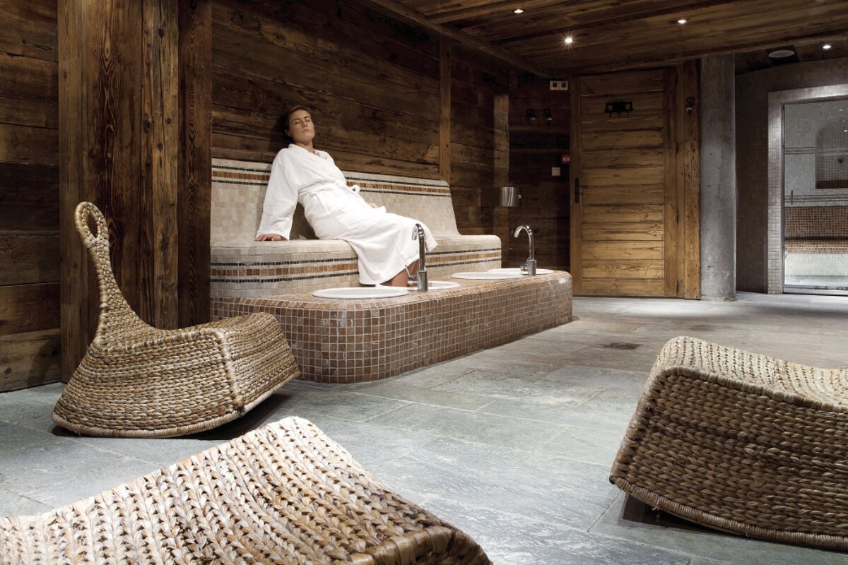Sereni-Cimes Spa, Les Gets relaxation area