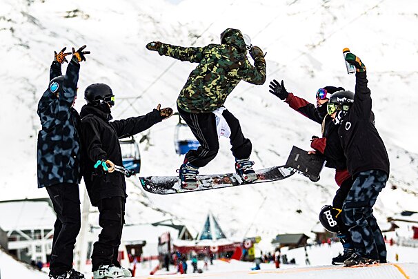 Ski & Boarder Week, Val Thorens