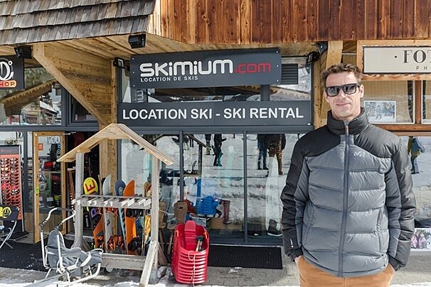 Skimium - Le 720 Ski Hire, Avoriaz exterior
