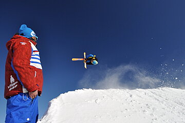 Snowparks in La Plagne