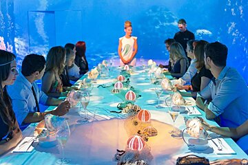 Sublimotion Restaurant, Playa d'en Bossa interior