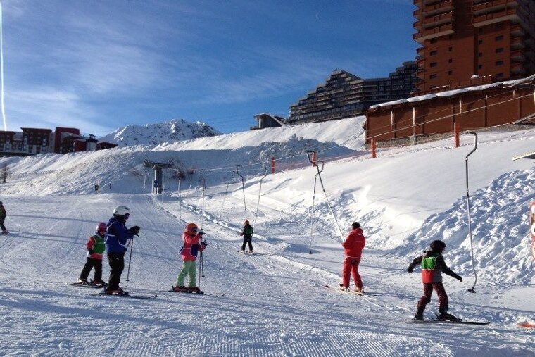 Top tips for first time skiers in La Plagne 2018/19