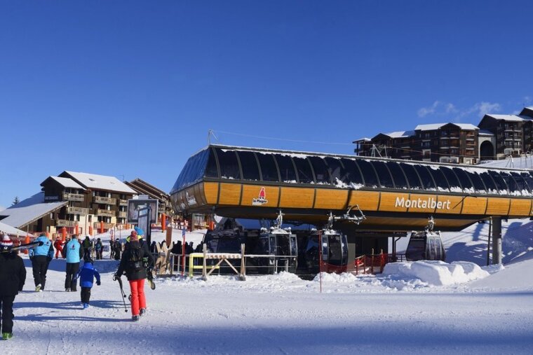 Top tips for first time skiers in La Plagne 2018/19