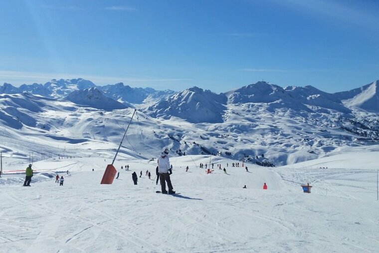 Top tips for first time skiers in La Plagne 2018/19