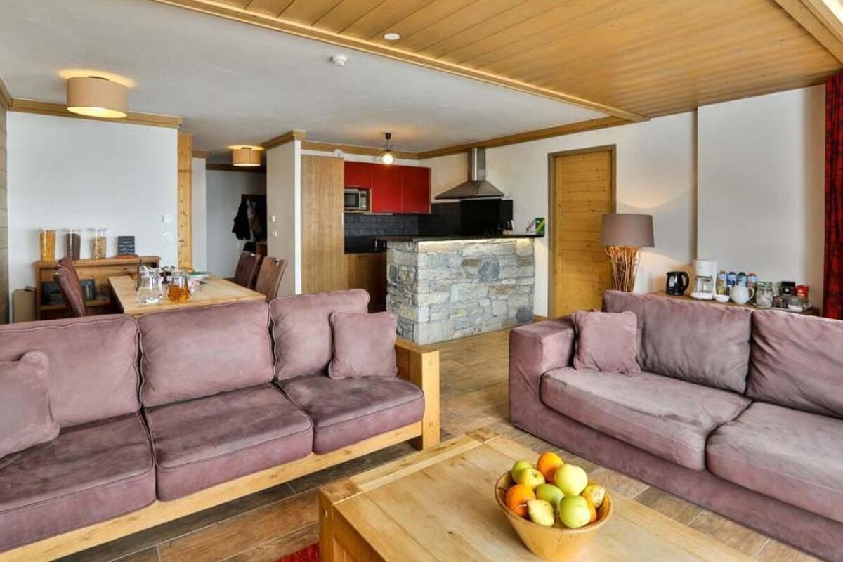 Violetta Chalet, Tignes - Le Lac / Lavachet living-room