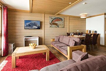 Violetta Chalet, Tignes - Le Lac / Lavachet living-room