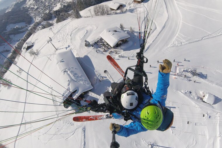 What's new in Courchevel winter 2019/20 paragliding