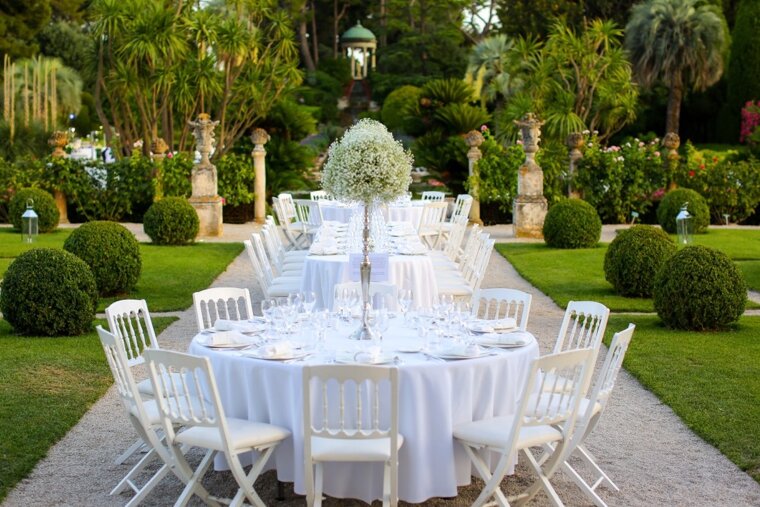 The gardens of Villa Ephrussi de Rothschild