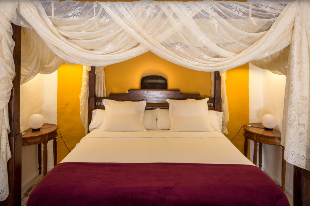 Can Sastre Agroturismo Hotel, San Rafael double bedroom