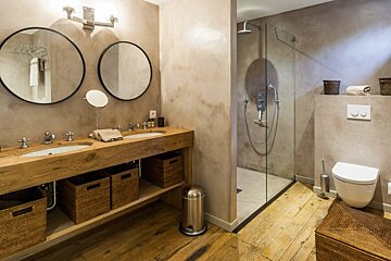 Domaine les Mesanges B&B, Gassin bathroom