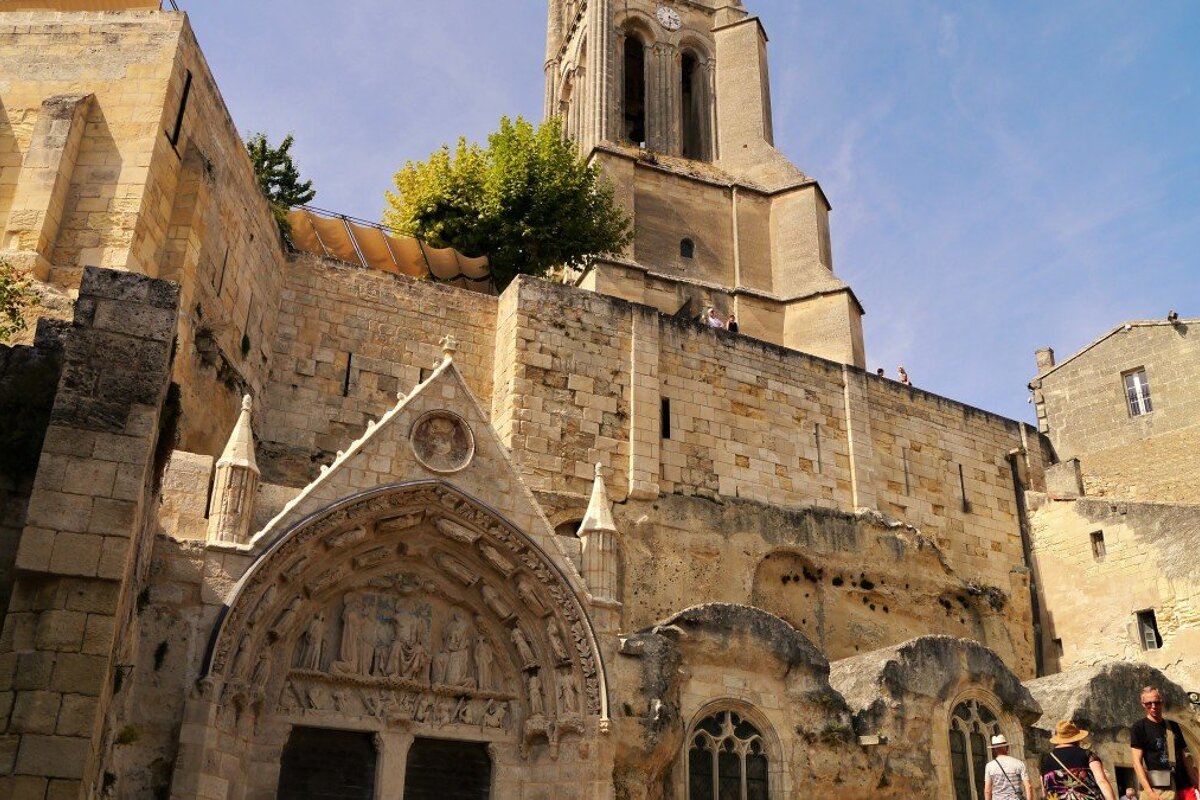 Eglise Monolithe, Saint-Emilion