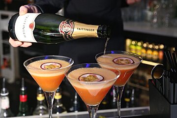 Farinet Lounge Bar, Verbier