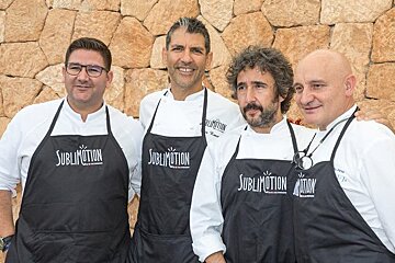 Ibiza's 8 Michelin star restaurant