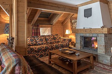 L'Aiglon 34 Apartment, Val d'Isere - Centre living-room