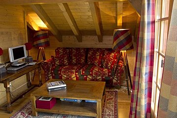 L'Aiglon 34 Apartment, Val d'Isere - Centre living-room