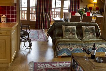 L'Aiglon 34 Apartment, Val d'Isere - Centre living-room