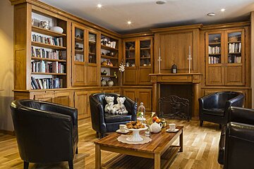 L'Horloge Hotel, Avignon lounge