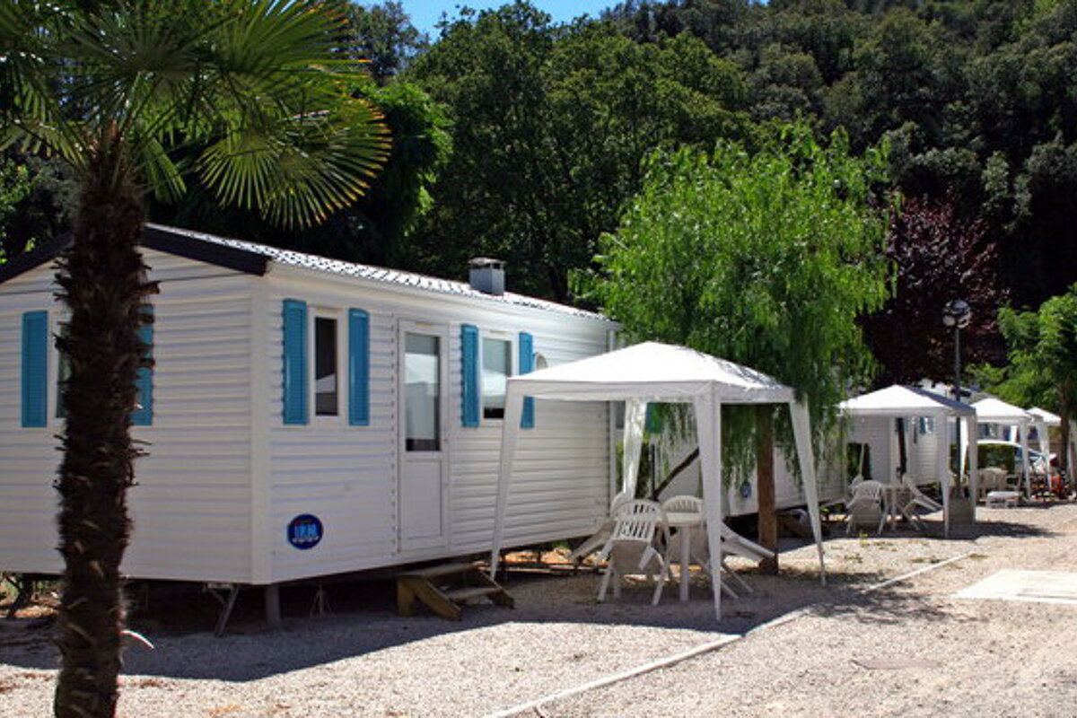 La Riviere Camping, Cagnes sur Mer area