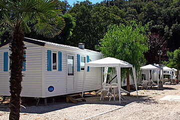 La Riviere Camping, Cagnes sur Mer area