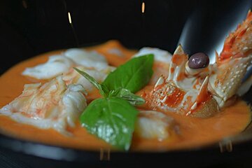 Langosteria Restaurant, Southwest Milan style of cuisine