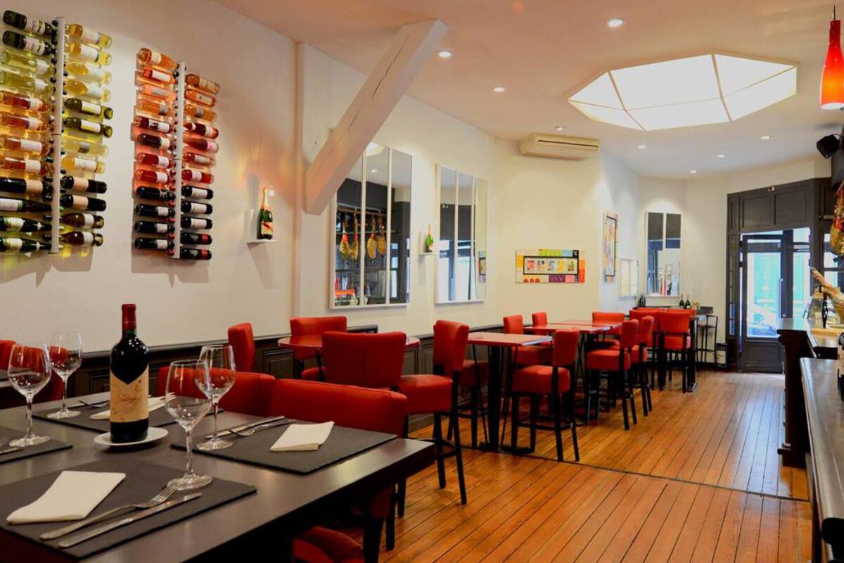 Le Bistrot du Picador Restaurant, Bordeaux - Centre interior