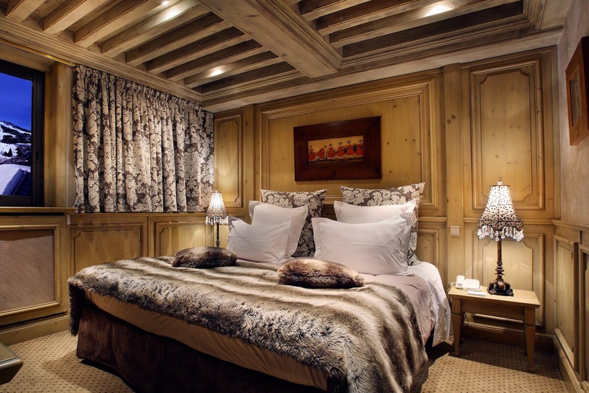a picture of a hotel suite at Le Lana Hotel, Courchevel