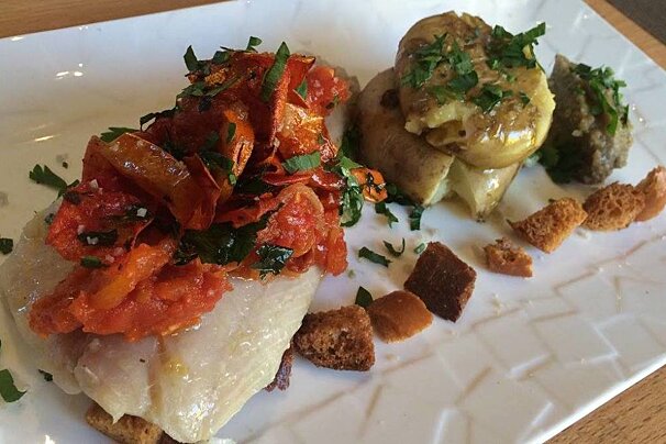 Les Touristes Restaurant, Verbier style of cuisine